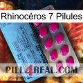Rhinocéros 7 Pilules 35